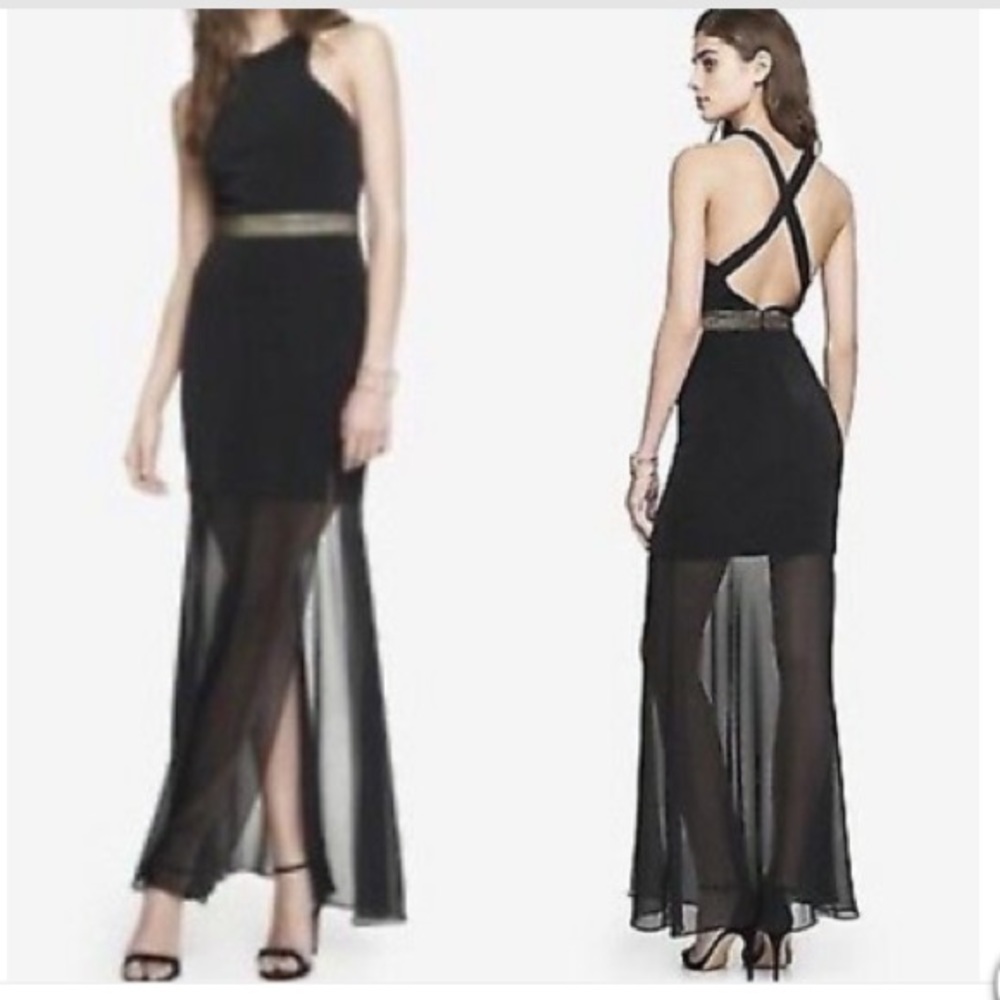 Elegant Maxi Dress